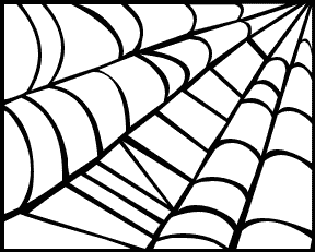 Spider Web Clipart