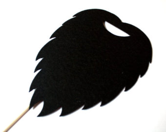 beard on a stick