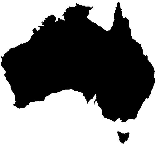 Australia Map Outline - ClipArt Best