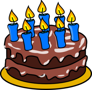 Happy Birthday clip art - vector clip art online, royalty free ...