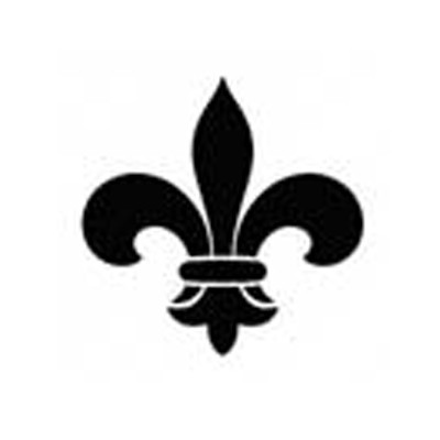 Saints Fleur De Lis Tattoo