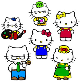 Clip Art - Clip art hello kitty 578618