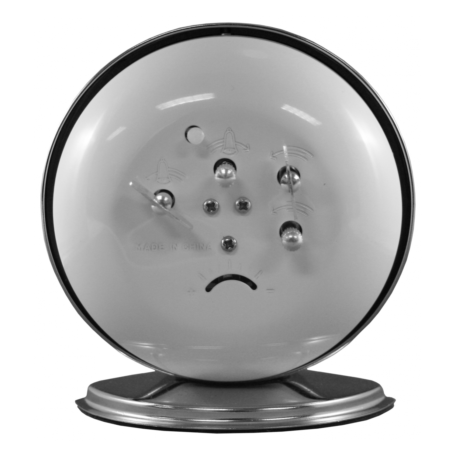 24014 Analog Wind-Up Loud Bell Alarm Clock | www.