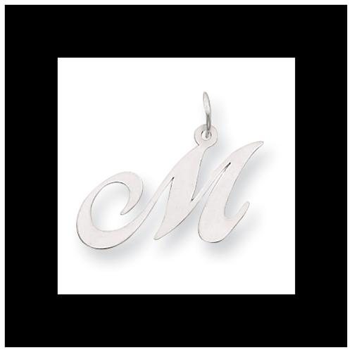 Fancy Gold M Charm | Rakuten.