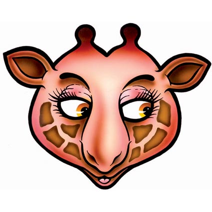 Maskeraids Animal Face Masks | Printed Toys and Games | Fast Lead ...