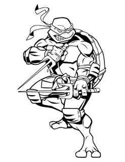 Jess Martin: ninja turtle ink