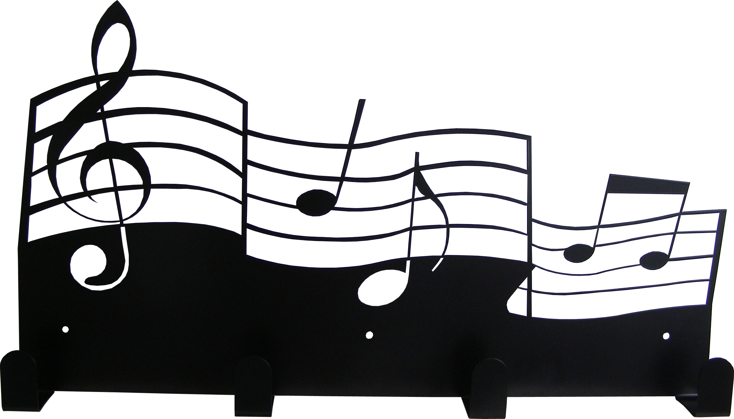 Perchero en Clave de SOL | RCdiseño