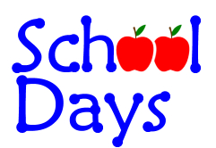 Free "Back to School" Clip Art