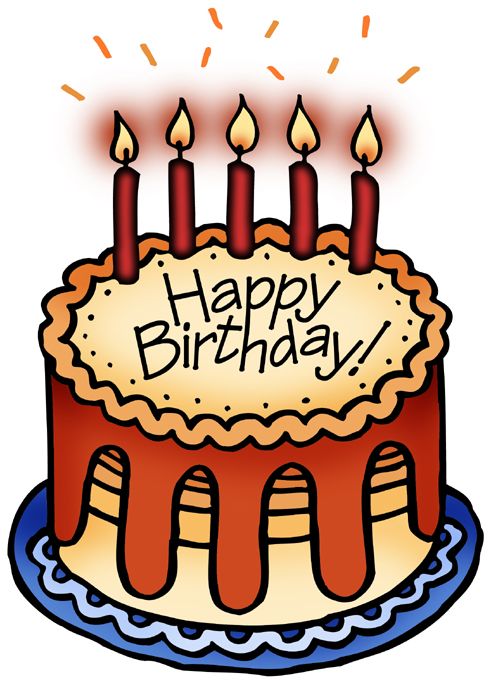 Birthday Cakes Drawings - ClipArt Best