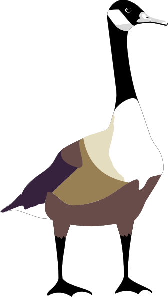 Goose Clip Art - vector clip art online, royalty free ...
