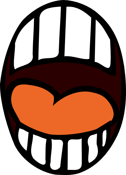 Open Mouth Clipart Royalty Free Public Domain Clipart
