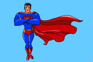 How to draw a super mushroom - bird - DrawingNow