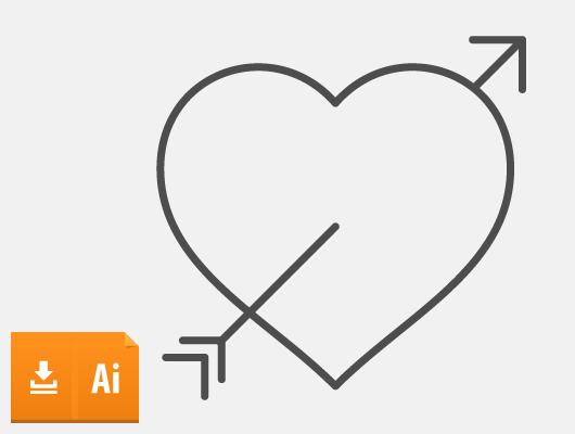 15 Vector Hearts (Ai, Eps)