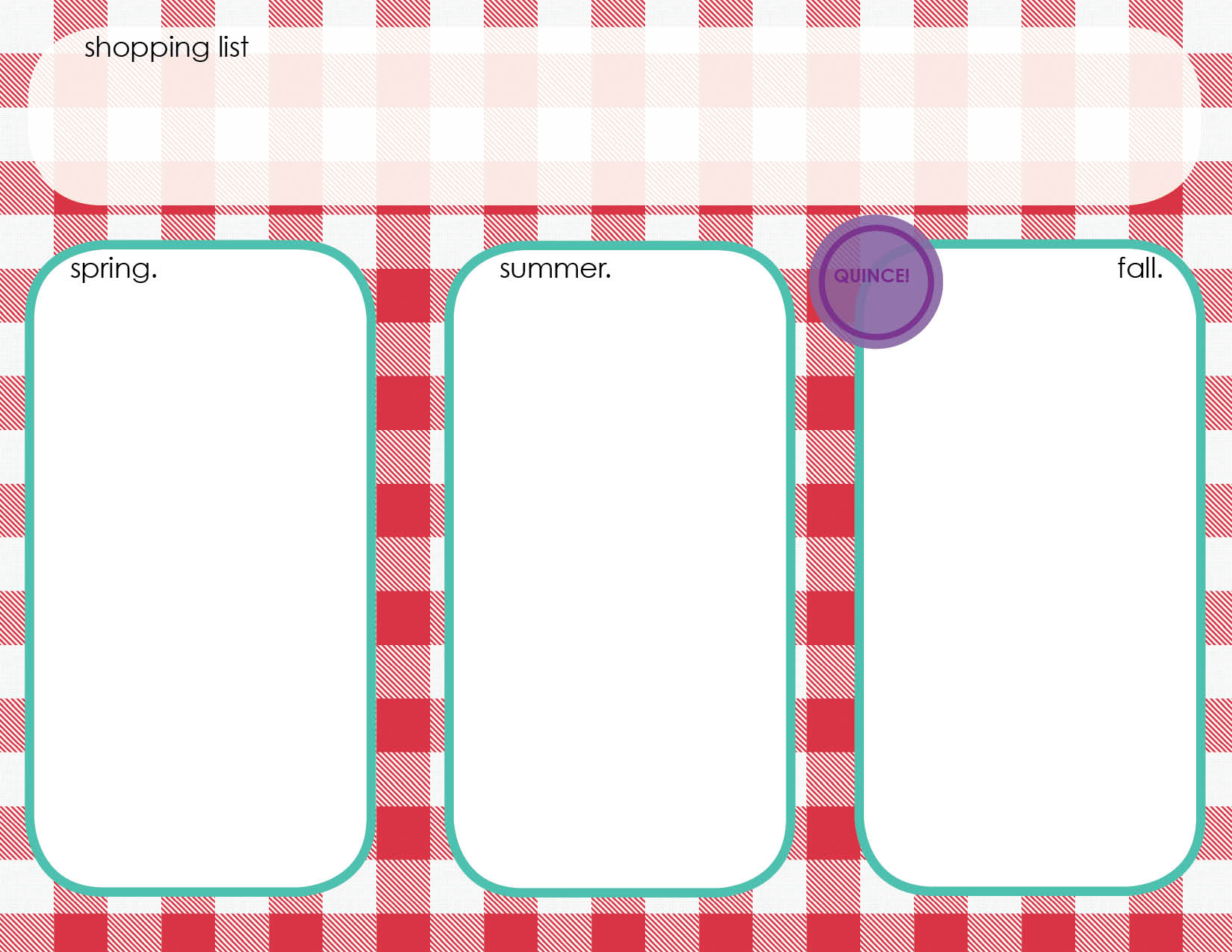 Canning Plan: Free Printable Download