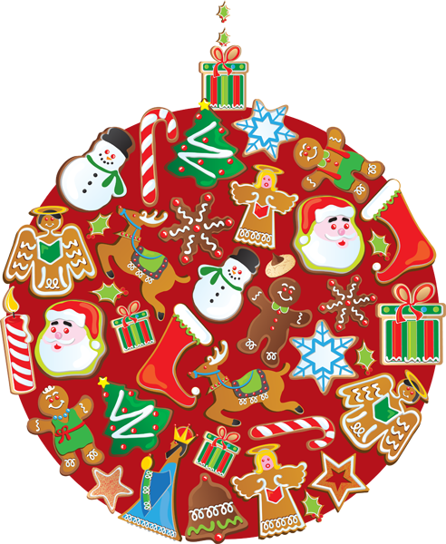 Beautiful Christmas Clipart Wallpapers | HD Wallpapers Inn