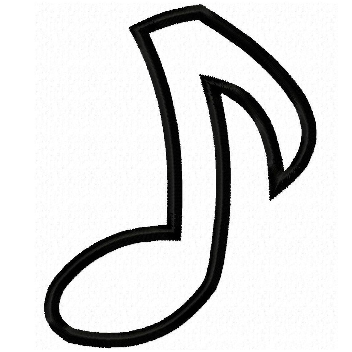 Simple Music Note - ClipArt Best
