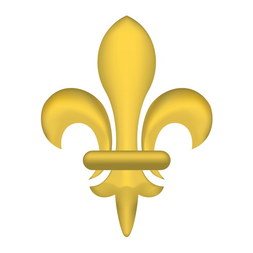 Fleur De Lys - ClipArt Best