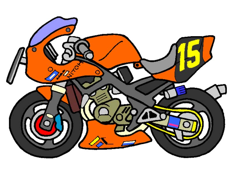 Racing Cafè: Photo #250 - Motorcycle Cartoons
