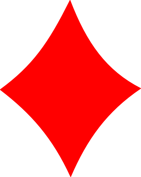 Card Diamond Symbol - ClipArt Best