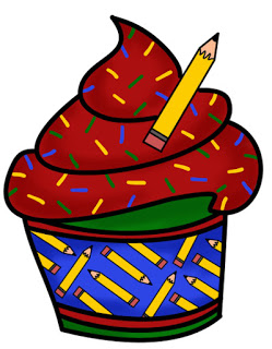 September cupcake clipart
