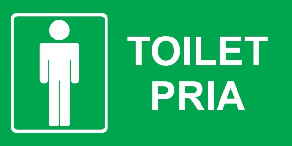 TOILET PRIA - SRA Safety | Pusat penjualan safety equipment di ...