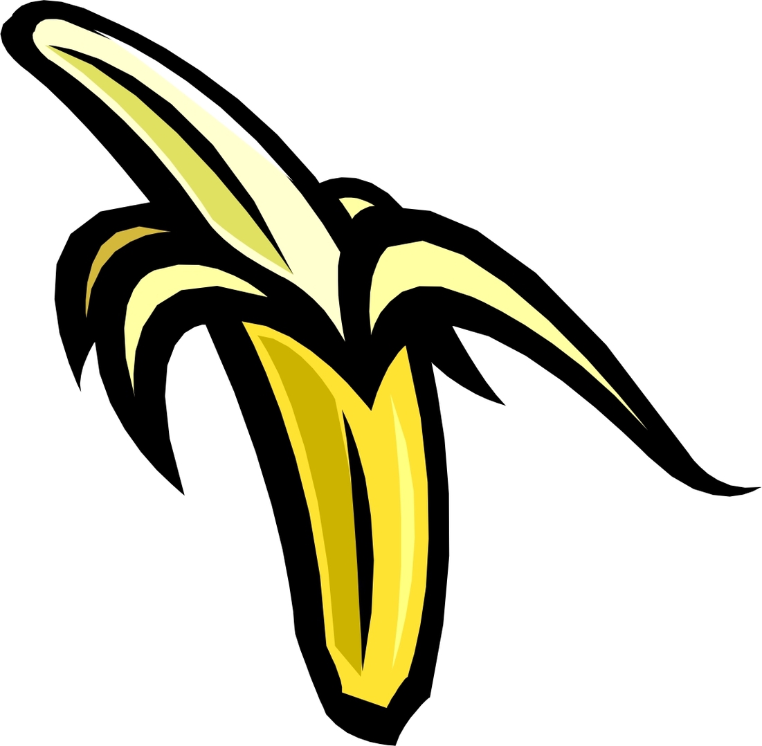 Banana Tree Cartoon Clipart - Free to use Clip Art Resource