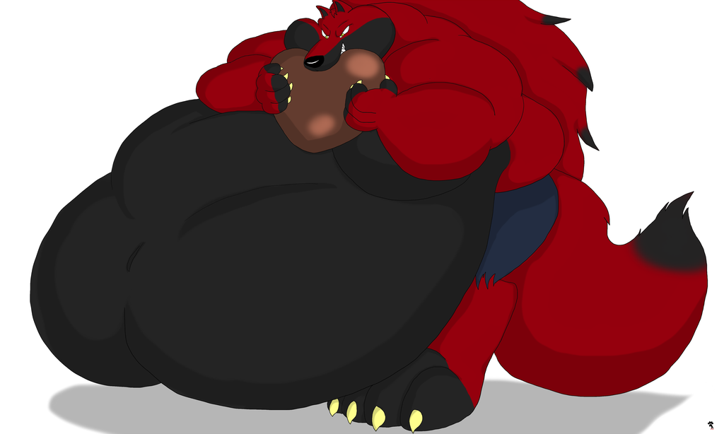 Red Eat A Heart by Big-Wolf on DeviantArt