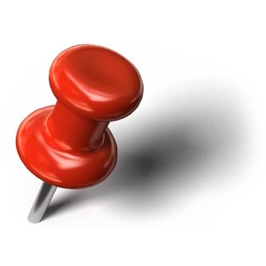 Notice Board Pin - Polyvore