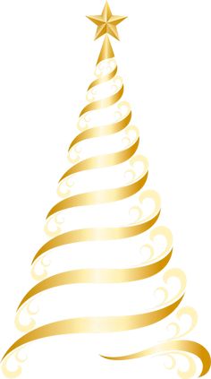 Modern christmas clipart with transparent background