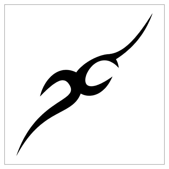 Simple Tribal Tattooa7santestahel
