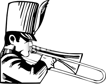 Marching Band Clipart - Tumundografico
