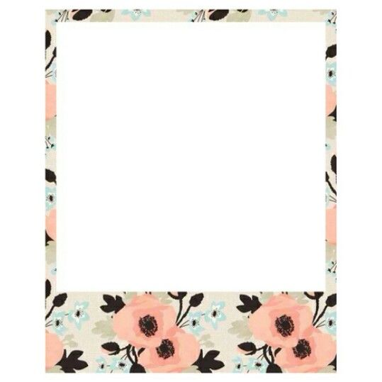 Polaroid Frame | Frames, Polaroid ...