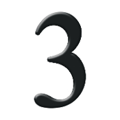 Building Address Numbers Helvetica Font