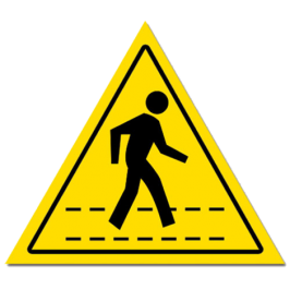 5S Floor Signs - Warehouse Floor Safety Signs