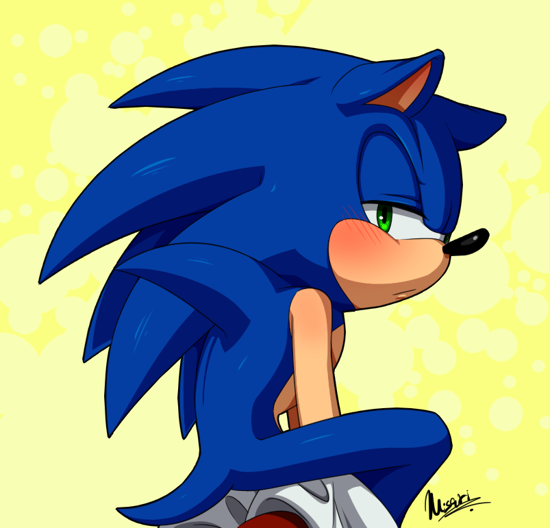 DeviantArt: More Like Sonic Sexy by heitor-jedi