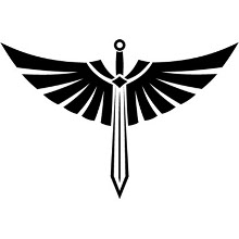 Wings Sword Tattoo Model | Tattoobite.com