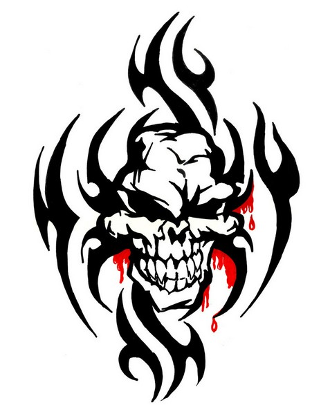 Cool Graffiti Skulls Clown | Design images