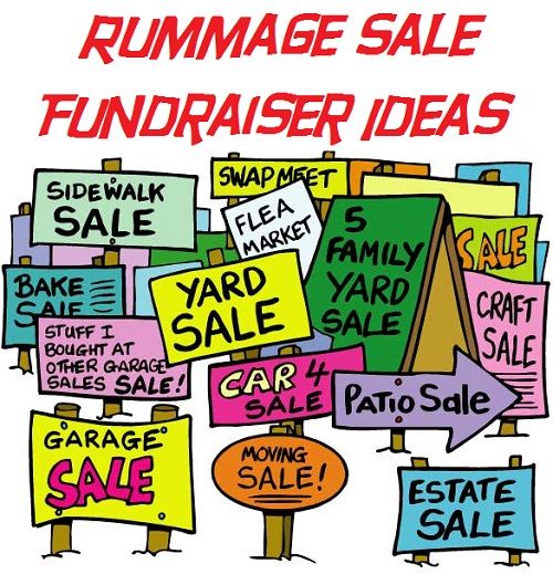 Rummage Sale | Yard Sale, Garage ...