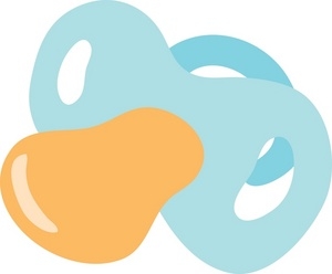 Pacifier Clip Art - Tumundografico