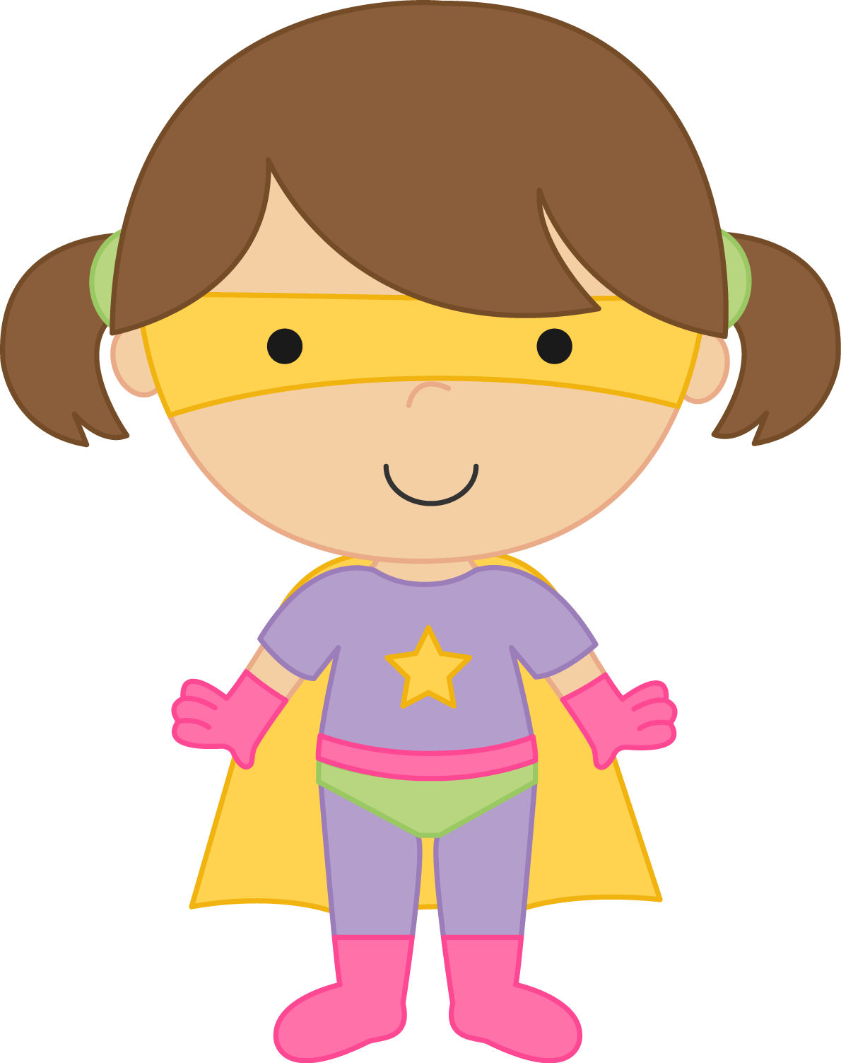 Supergirl Clipart