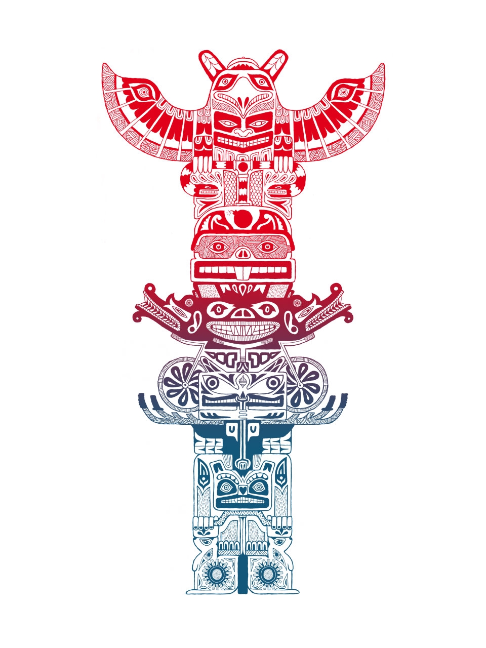 1000+ images about Totem poles