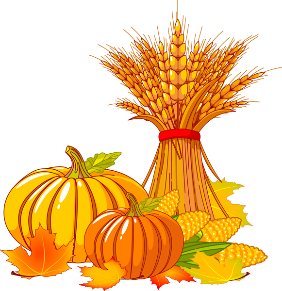 Fall Pumpkin Clipart