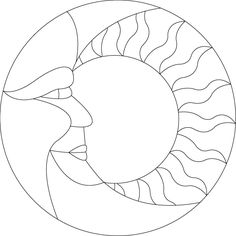 Patrones, Quilt patterns free and Free mosaic patterns