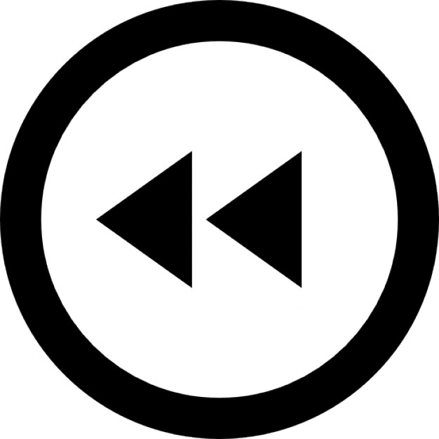 Rewind button Icons | Free Download