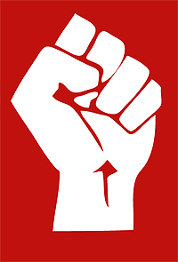 A brief history of the "clenched fist" image