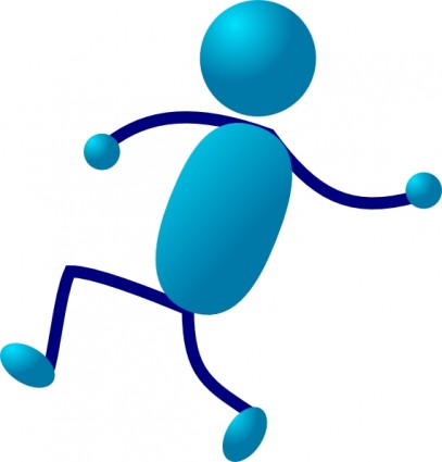 Stick Man Throw clip art Vector clip art - Free vector for free ...
