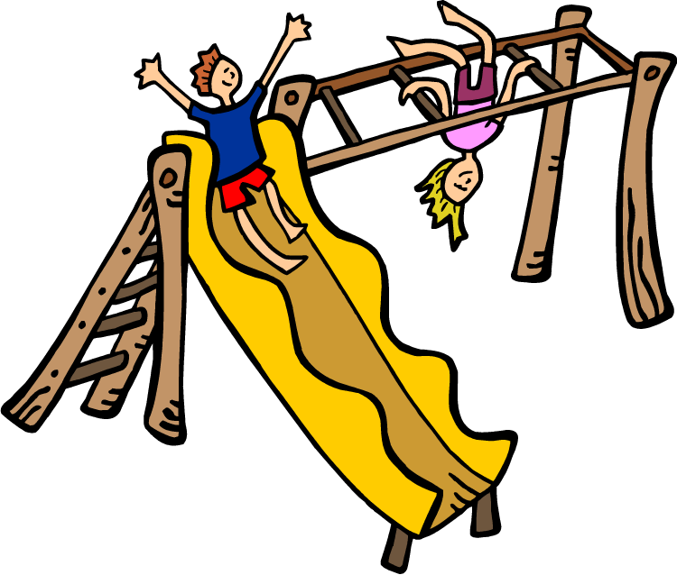 Animated playground clipart