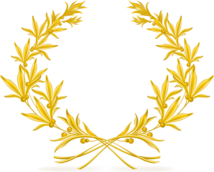 Golden Olive Branch Vector - Vector download
