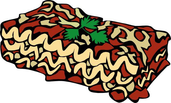 Lunch Menu Clipart