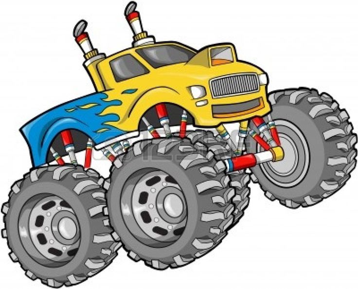 Trucks, Clip art and Photos
